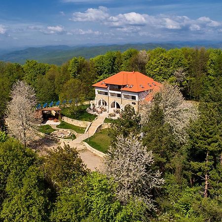 Hotel Cetatuia Măgura Exterior foto