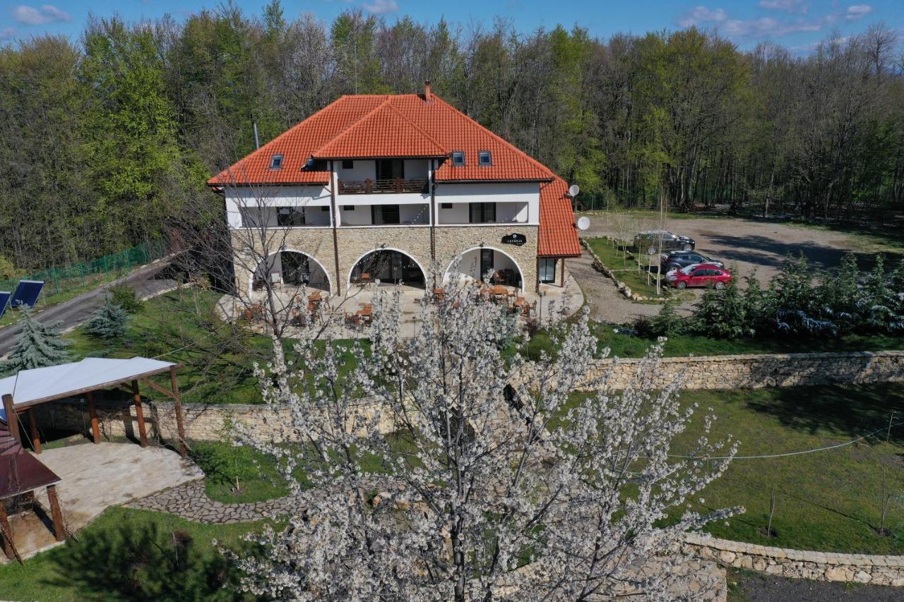 Hotel Cetatuia Măgura Exterior foto