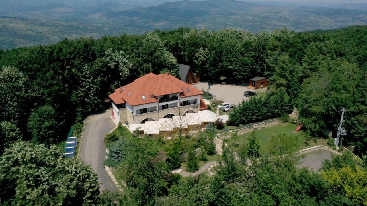 Hotel Cetatuia Măgura Exterior foto