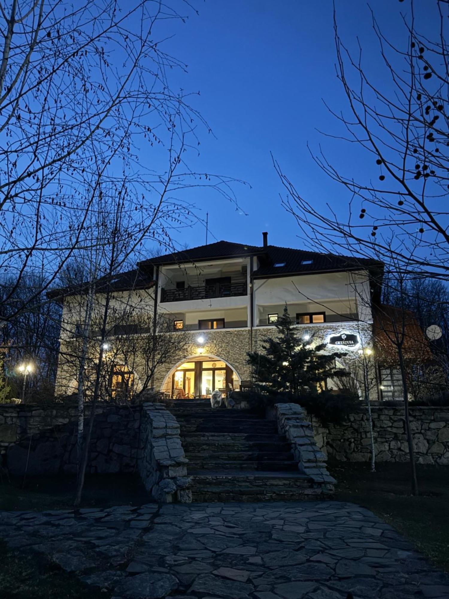 Hotel Cetatuia Măgura Exterior foto