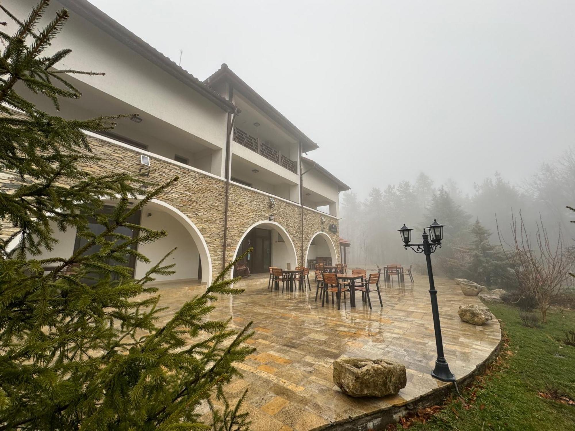 Hotel Cetatuia Măgura Exterior foto